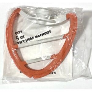 POURfect Scrape-A-Bowl Paddle Beater 5‎ Qt KitchenAid TILT Head Mixer Orange